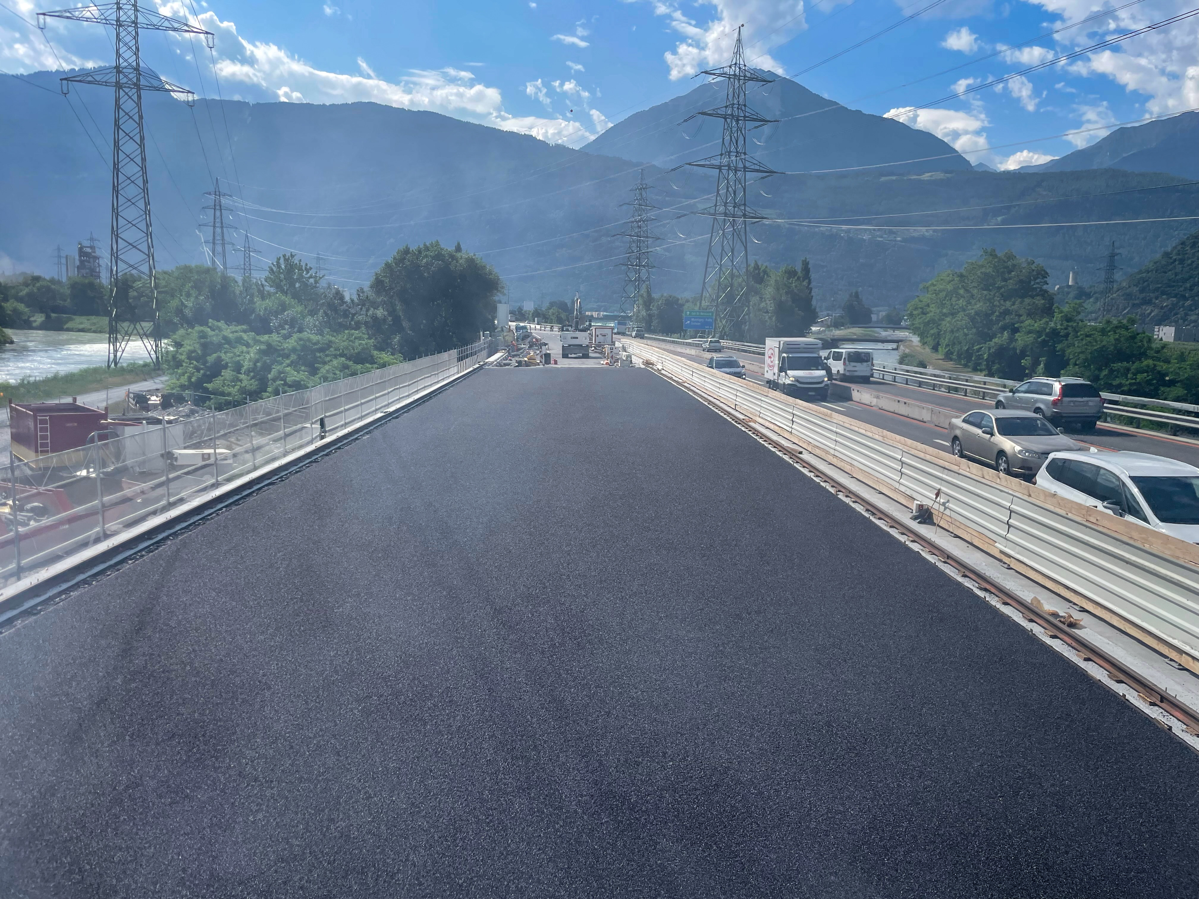 Des fermetures nocturnes de l’A9 sont prévues prochainement entre Martigny et Saint-Maurice